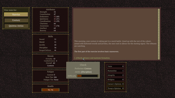 Never Second in Rome screenshot 5