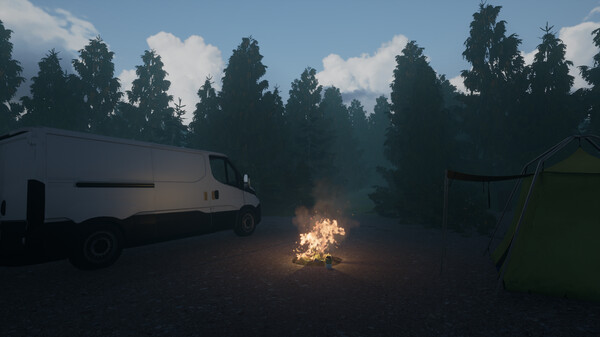 Creepy Camping screenshot 2