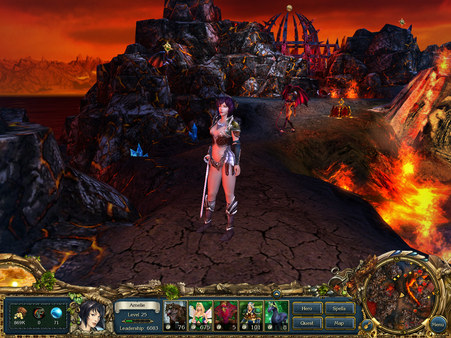 King's Bounty: Armored Princess screenshot 8