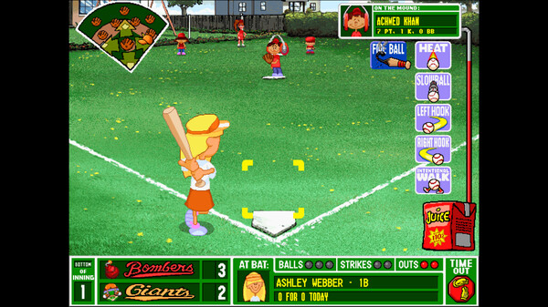 Backyard Baseball '97 screenshot 7