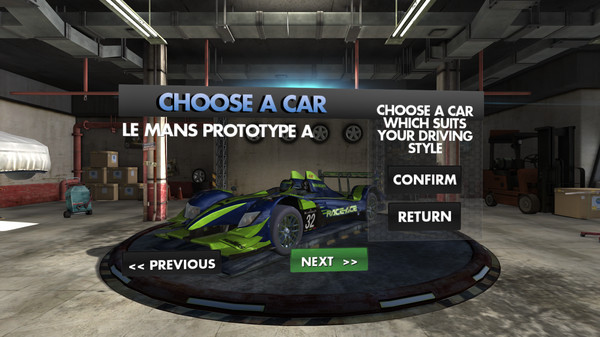 MotorSport Revolution screenshot 3