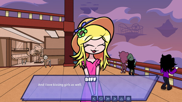 Love is in the Airship screenshot 5