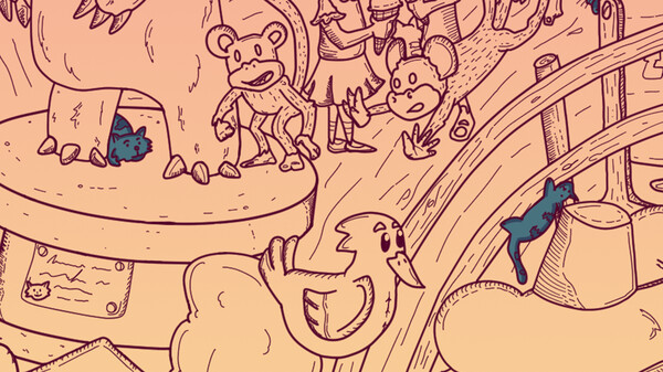 Secret Cats - Zoo screenshot 3