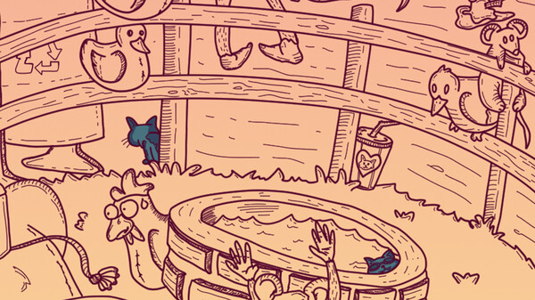 Secret Cats - Zoo screenshot 1