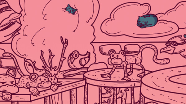 Secret Cats - Zoo screenshot 5