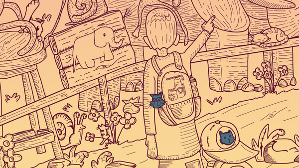 Secret Cats - Zoo screenshot 2