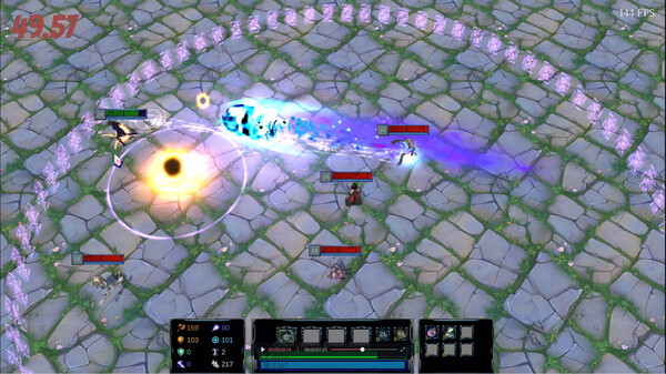 MOBA Dodge Trainer screenshot 5