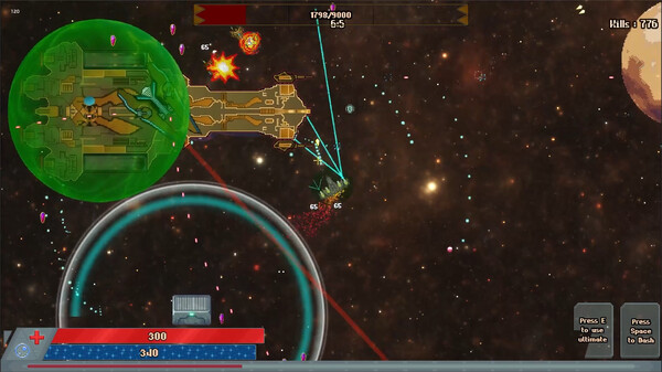 Space Survivors screenshot 2
