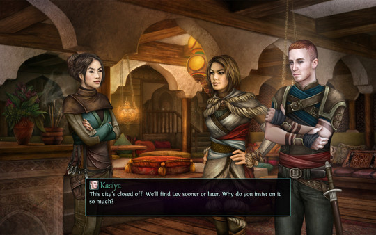 Solstice screenshot 5