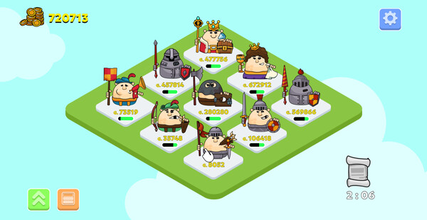 Medieval Heroes Gold Hunt screenshot 1