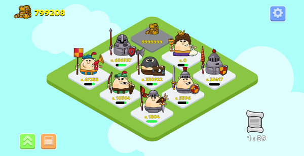 Medieval Heroes Gold Hunt screenshot 5