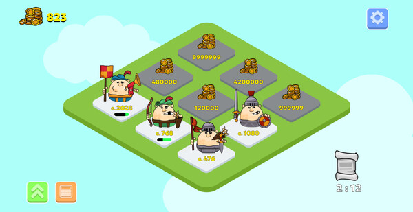 Medieval Heroes Gold Hunt screenshot 3