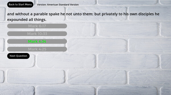 Bible Verse Challenge screenshot 5