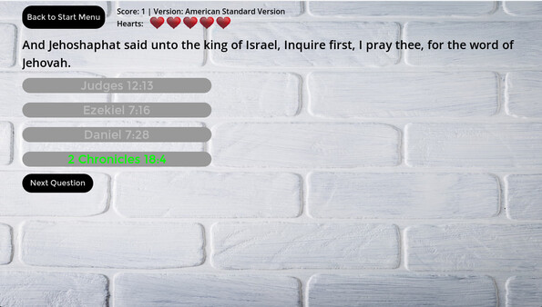 Bible Verse Challenge screenshot 4