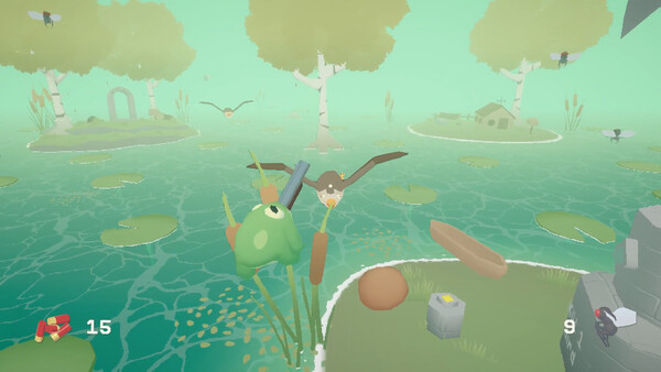 Gun Frog screenshot 7