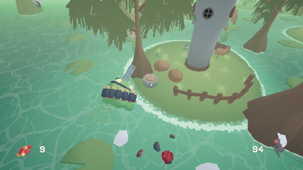 Gun Frog screenshot 2