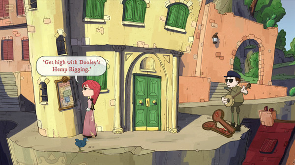 Nelly Cootalot: The Fowl Fleet screenshot 3