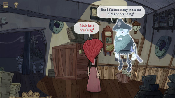 Nelly Cootalot: The Fowl Fleet screenshot 2
