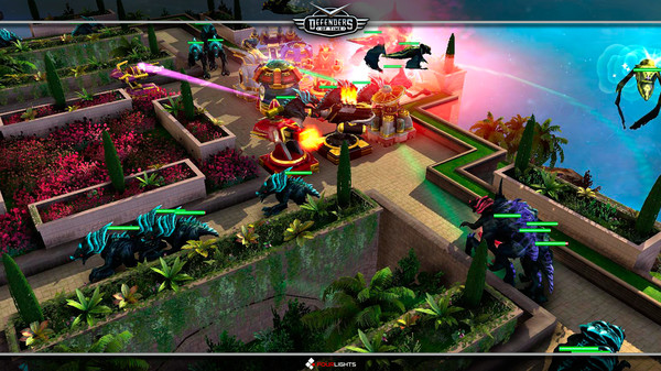 Defenders of Time screenshot 1