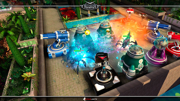 Defenders of Time screenshot 4