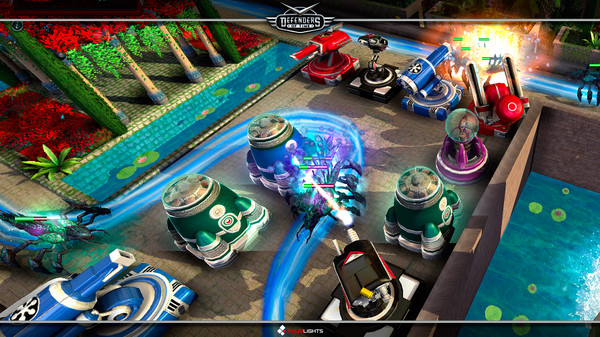 Defenders of Time screenshot 3