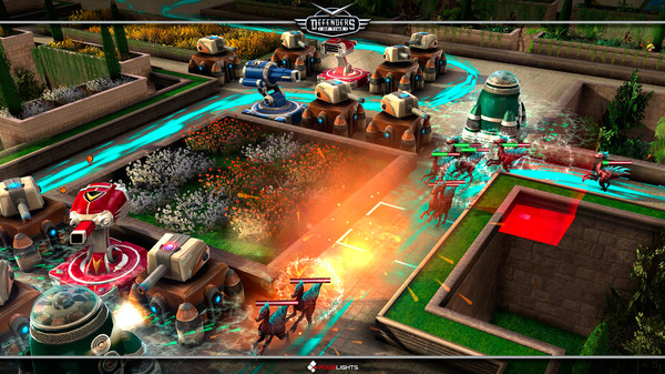 Defenders of Time screenshot 5