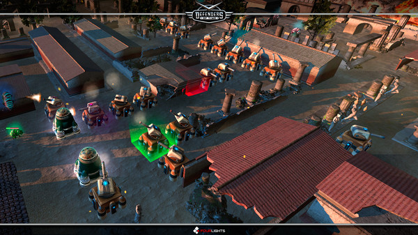 Defenders of Time screenshot 2