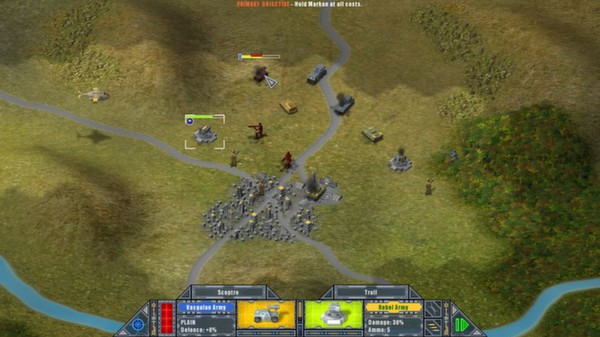 War on Folvos screenshot 9