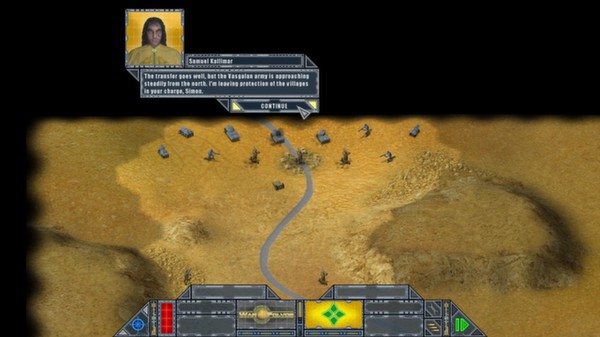 War on Folvos screenshot 3