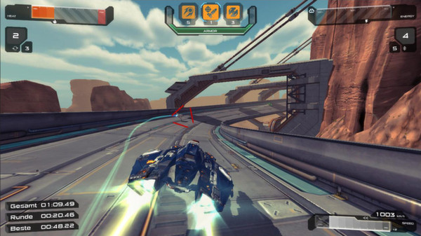 Quantum Rush Champions screenshot 9