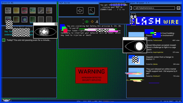 Night Hacking screenshot 2