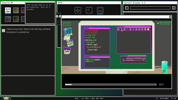Night Hacking screenshot 4