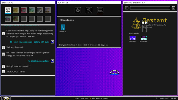 Night Hacking screenshot 10