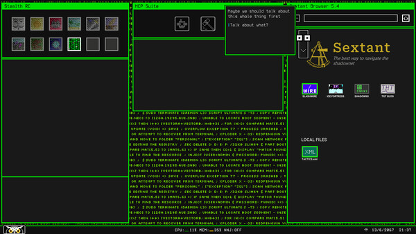 Night Hacking screenshot 8