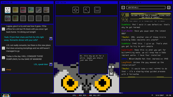 Night Hacking screenshot 9