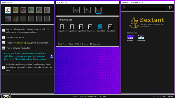 Night Hacking screenshot 1