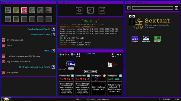 Night Hacking screenshot 3
