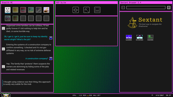 Night Hacking screenshot 5