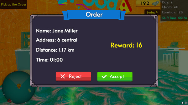 Dale's Delivery screenshot 2