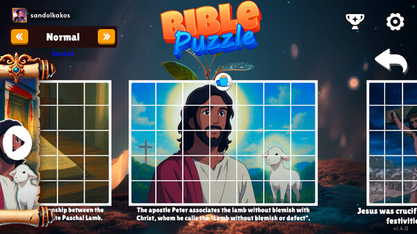 Bible Puzzle: Christian Game screenshot 5