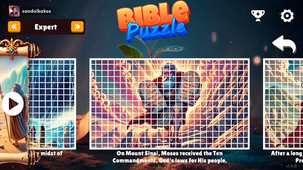 Bible Puzzle: Christian Game screenshot 10