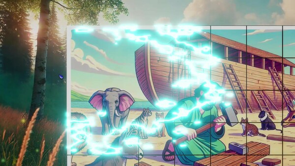 Bible Puzzle: Christian Game screenshot 4