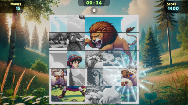 Bible Puzzle: Christian Game screenshot 6