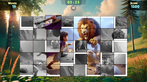 Bible Puzzle: Christian Game screenshot 11