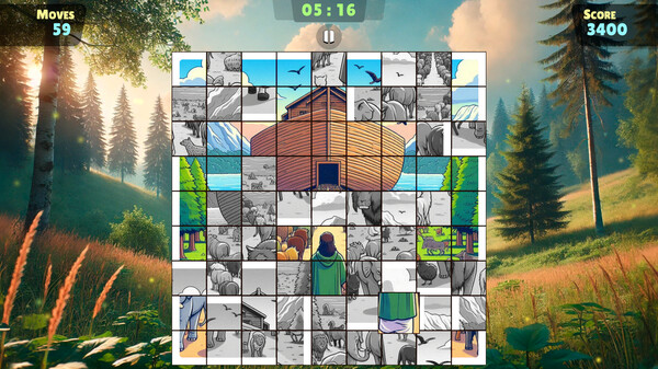 Bible Puzzle: Christian Game screenshot 8