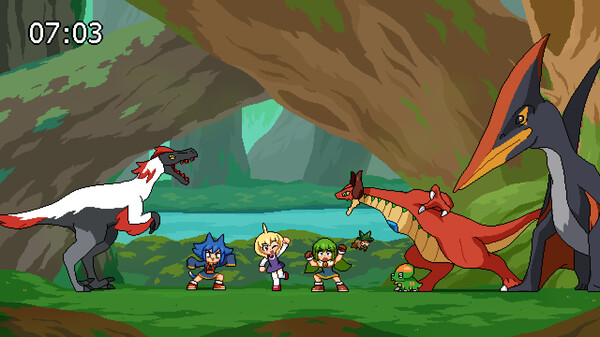 Kokoro Clover SUN - Prehistoric Invaders! screenshot 8