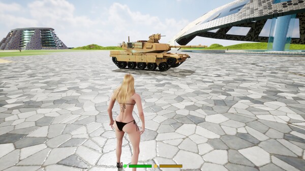 Multiplayer Bikini Brawlers screenshot 7