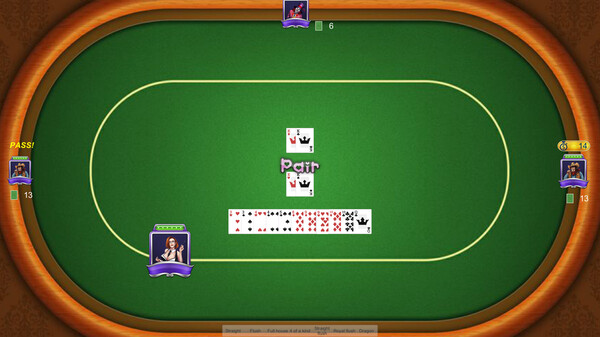 Let's play Cards Baccarat screenshot 2