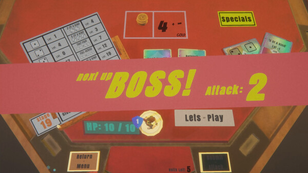 Tesserarii: The Dice Rolling Roguelike screenshot 5