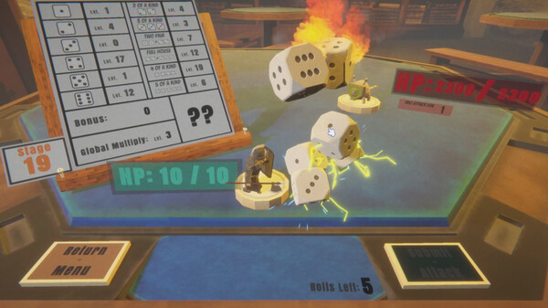 Tesserarii: The Dice Rolling Roguelike screenshot 2
